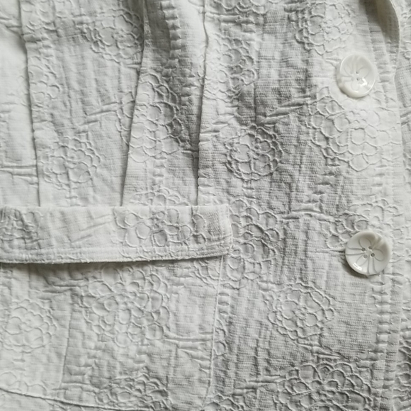 TanJay white blazer - Picture 3 of 5